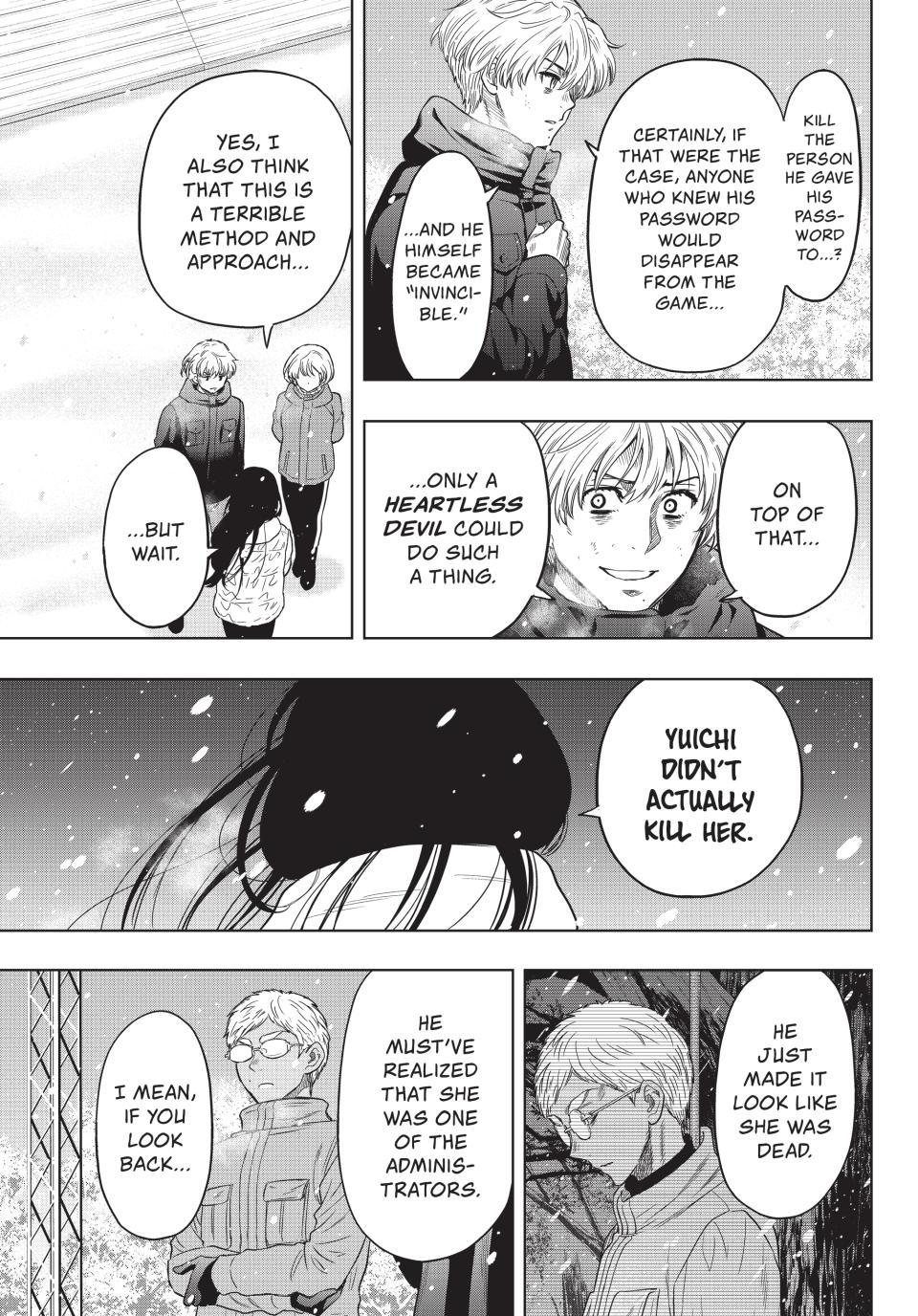 Tomodachi Game Chapter 122 page 9 - Chapter 122