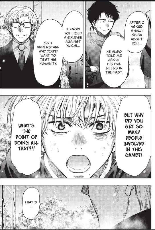 Tomodachi Game Chapter 123 page 11 - Chapter 123: Yuichi's Sin