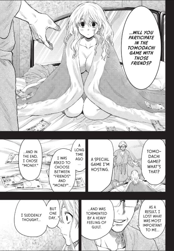 Tomodachi Game Chapter 123 page 15 - Chapter 123: Yuichi's Sin
