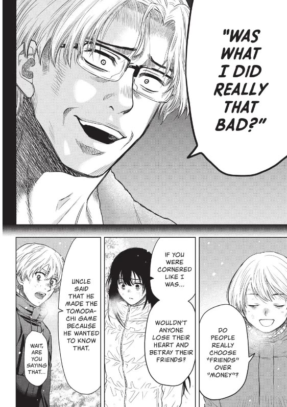 Tomodachi Game Chapter 123 page 16 - Chapter 123: Yuichi's Sin
