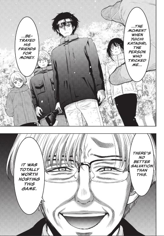 Tomodachi Game Chapter 123 page 19 - Chapter 123: Yuichi's Sin