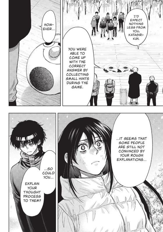 Tomodachi Game Chapter 123 page 2 - Chapter 123: Yuichi's Sin