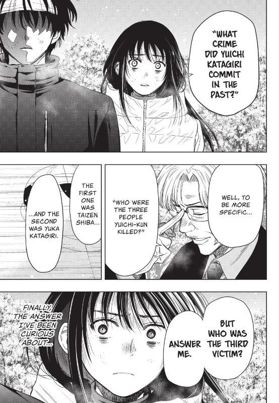 Tomodachi Game Chapter 123 page 21 - Chapter 123: Yuichi's Sin
