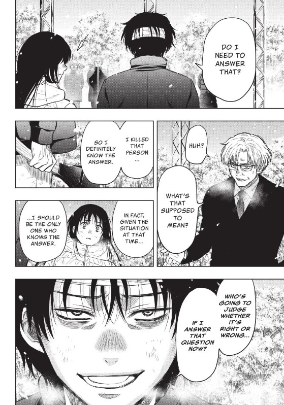 Tomodachi Game Chapter 123 page 22 - Chapter 123: Yuichi's Sin