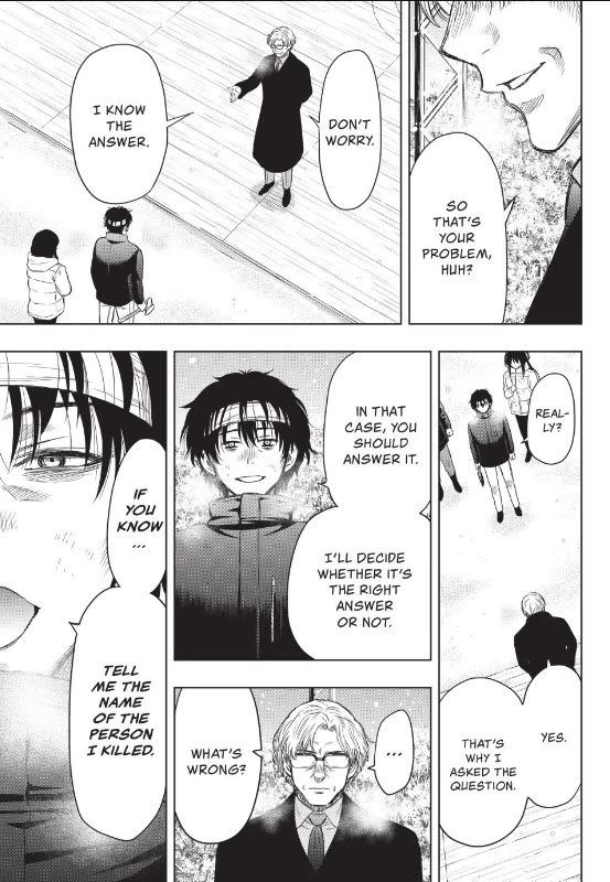 Tomodachi Game Chapter 123 page 23 - Chapter 123: Yuichi's Sin