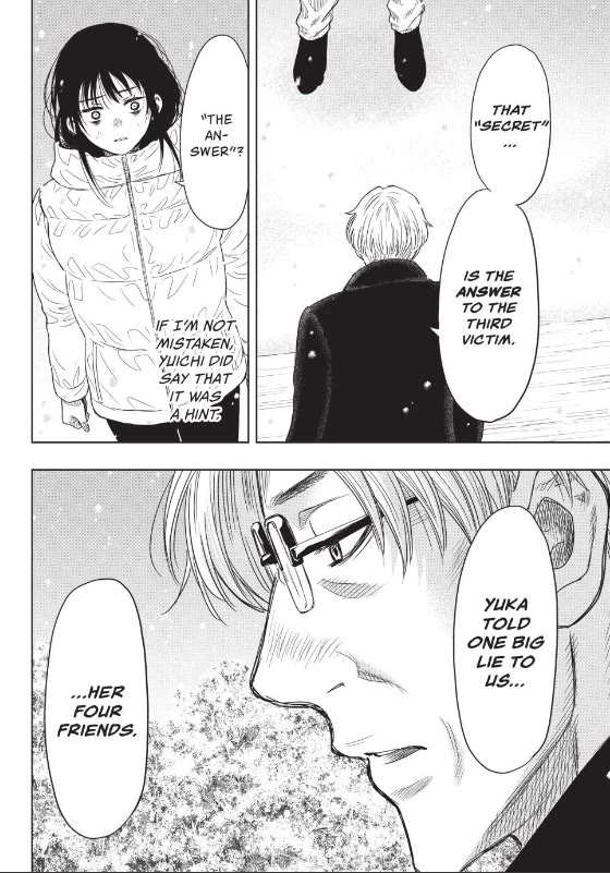 Tomodachi Game Chapter 123 page 26 - Chapter 123: Yuichi's Sin