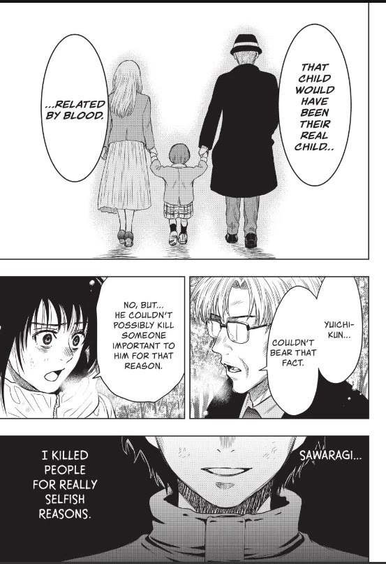 Tomodachi Game Chapter 123 page 32 - Chapter 123: Yuichi's Sin
