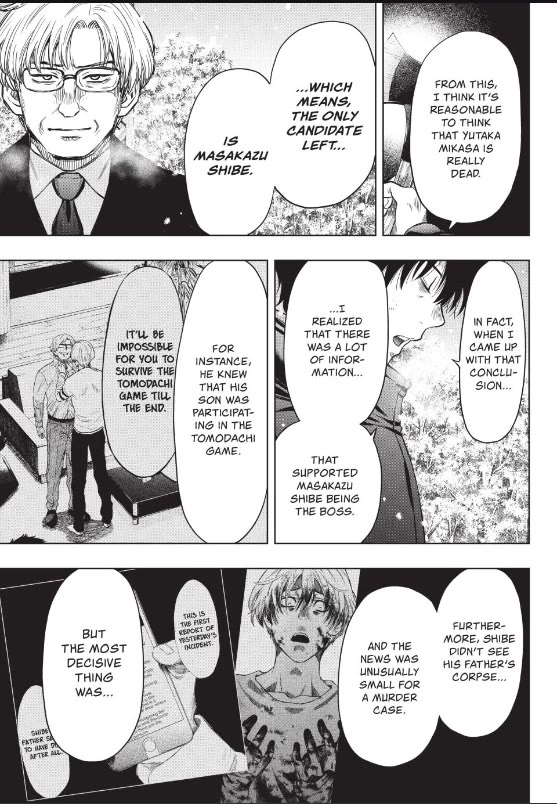 Tomodachi Game Chapter 123 page 5 - Chapter 123: Yuichi's Sin