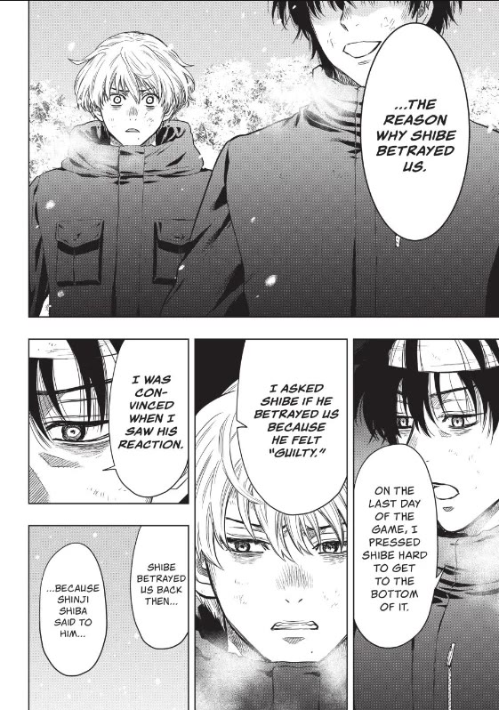 Tomodachi Game Chapter 123 page 6 - Chapter 123: Yuichi's Sin