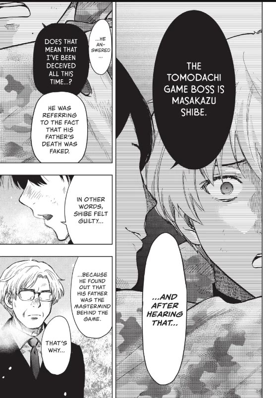 Tomodachi Game Chapter 123 page 7 - Chapter 123: Yuichi's Sin