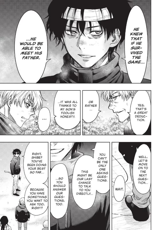 Tomodachi Game Chapter 123 page 9 - Chapter 123: Yuichi's Sin