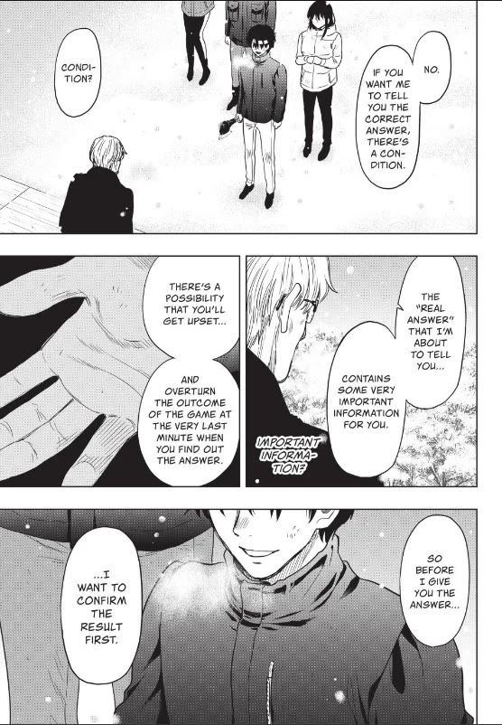 Tomodachi Game Chapter 124 page 12 - Chapter 124