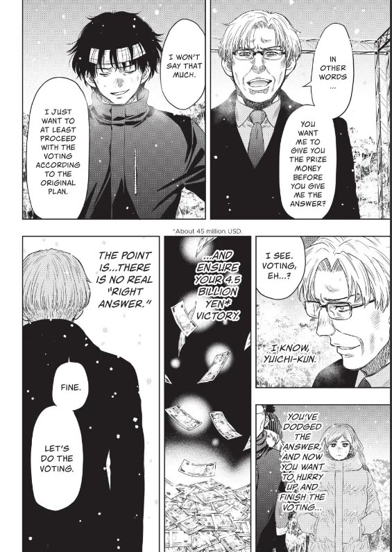 Tomodachi Game Chapter 124 page 13 - Chapter 124