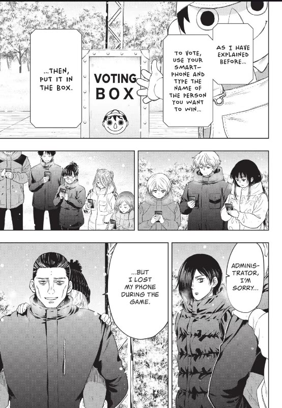 Tomodachi Game Chapter 124 page 14 - Chapter 124
