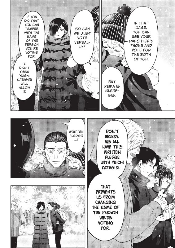 Tomodachi Game Chapter 124 page 15 - Chapter 124