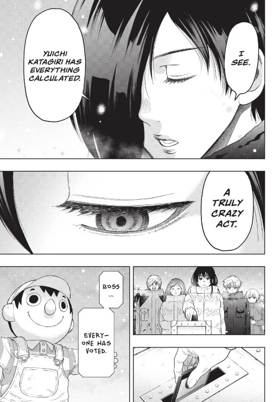 Tomodachi Game Chapter 124 page 16 - Chapter 124