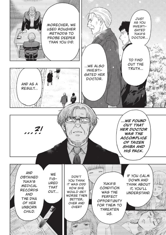 Tomodachi Game Chapter 124 page 30 - Chapter 124