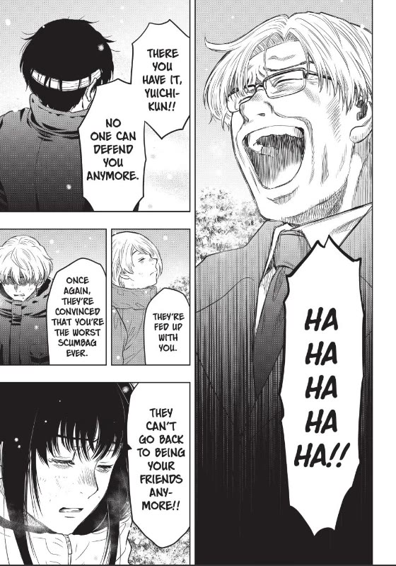 Tomodachi Game Chapter 124 page 8 - Chapter 124