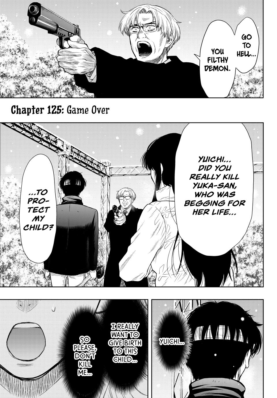 Tomodachi Game Chapter 125 page 1 - Chapter 125