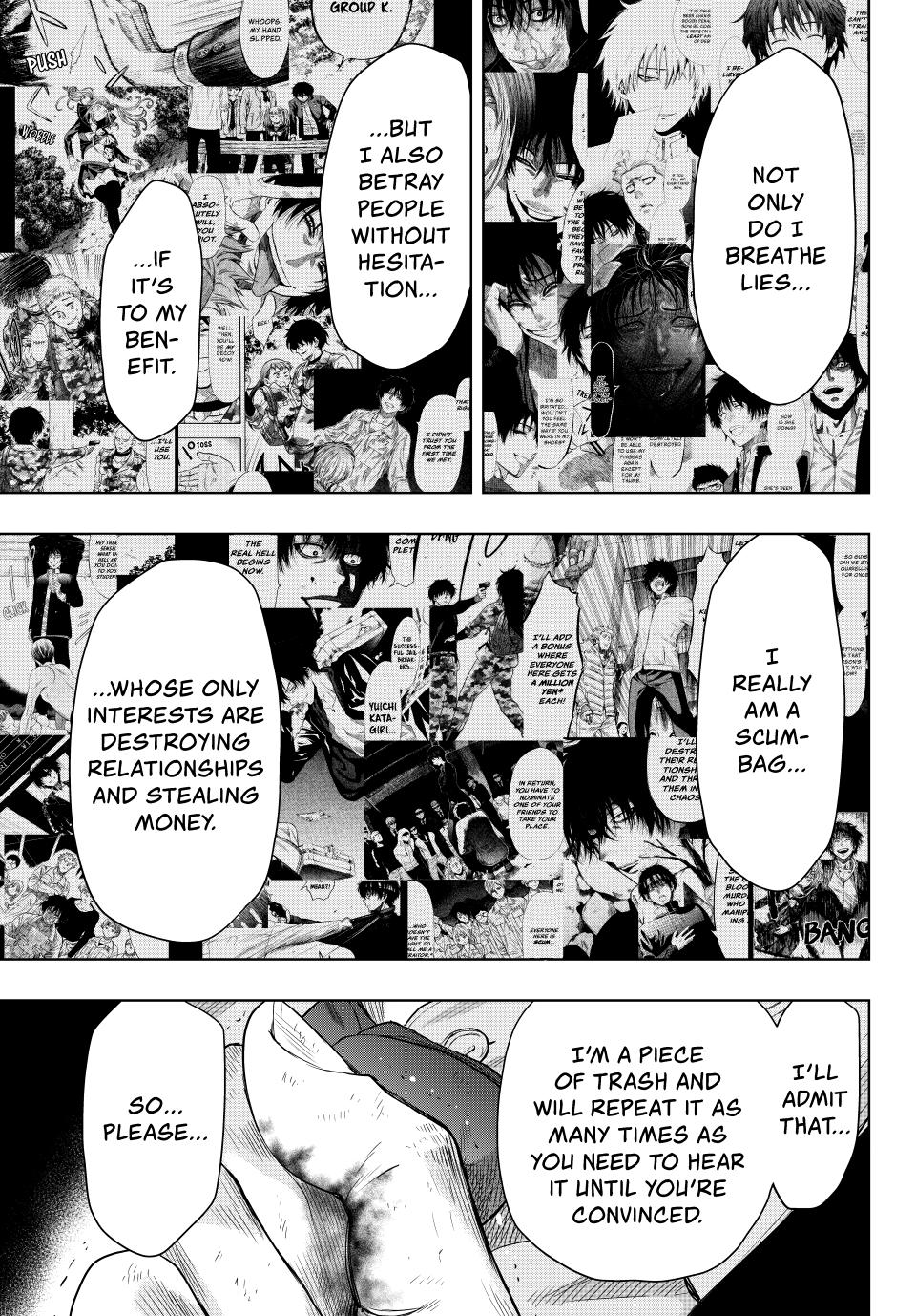 Tomodachi Game Chapter 125 page 10 - Chapter 125