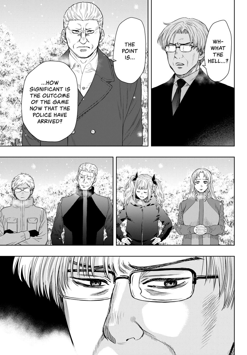 Tomodachi Game Chapter 125 page 12 - Chapter 125