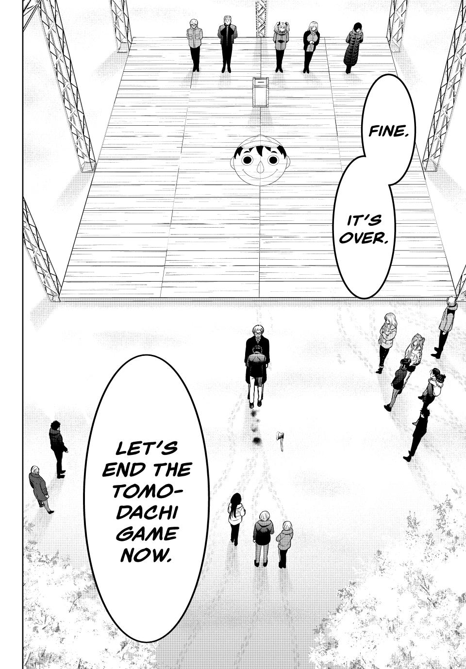 Tomodachi Game Chapter 125 page 13 - Chapter 125