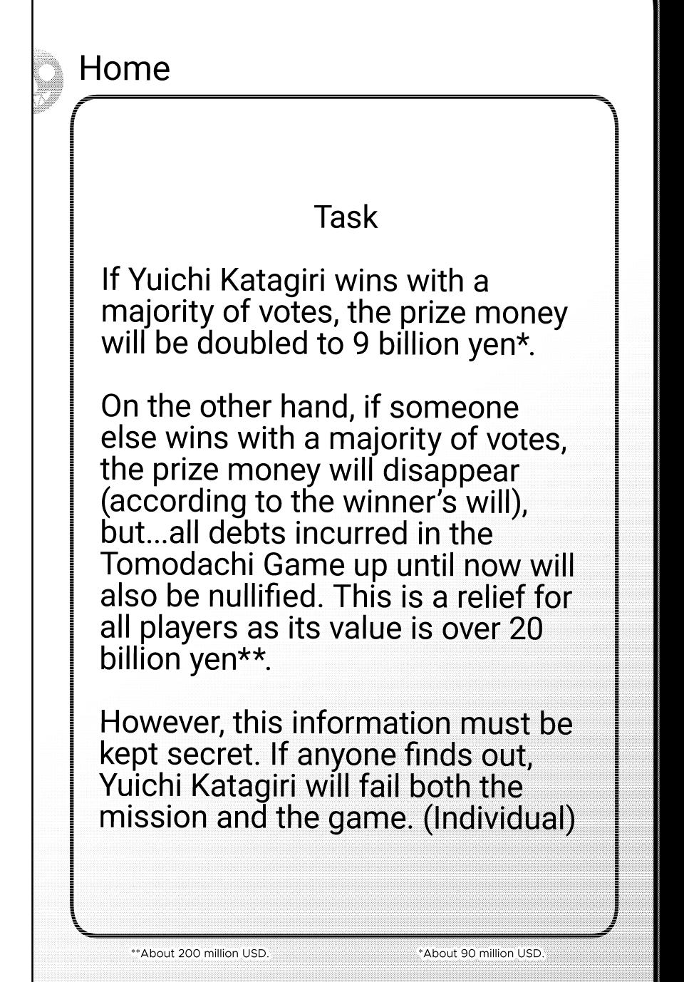 Tomodachi Game Chapter 125 page 26 - Chapter 125