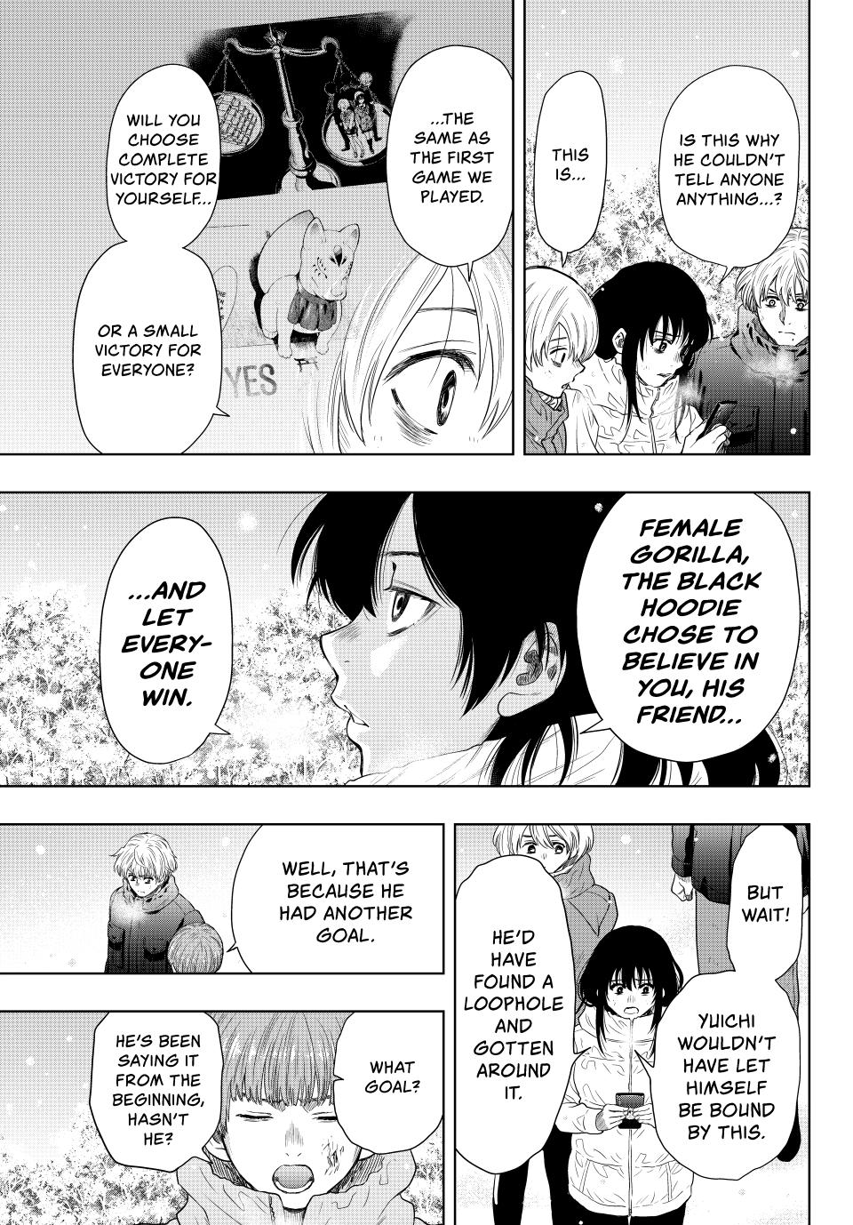 Tomodachi Game Chapter 125 page 27 - Chapter 125
