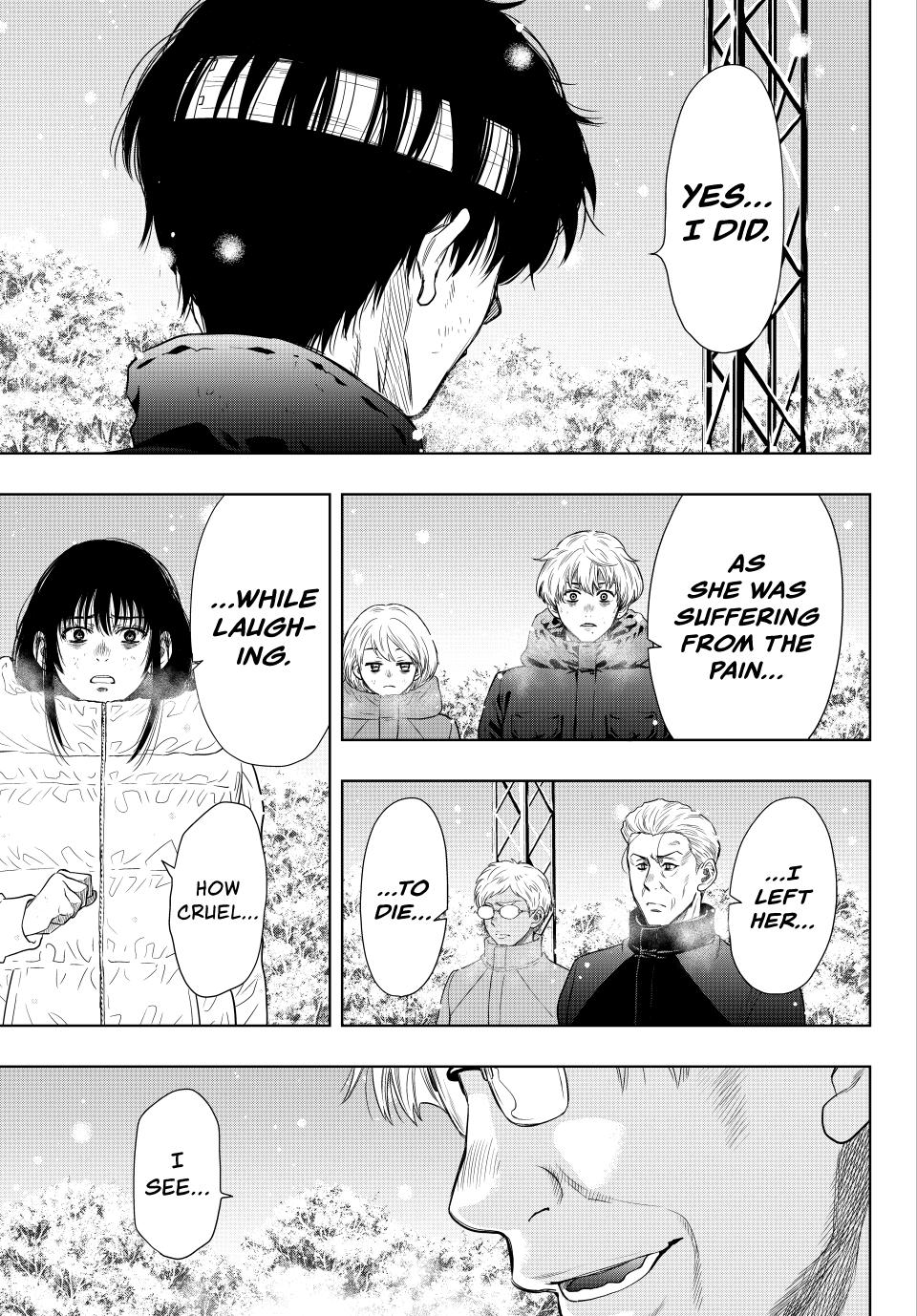 Tomodachi Game Chapter 125 page 3 - Chapter 125