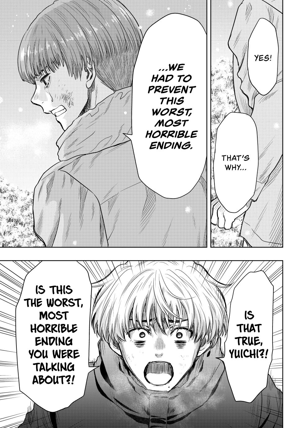 Tomodachi Game Chapter 125 page 31 - Chapter 125