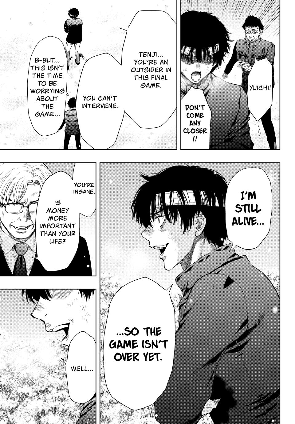 Tomodachi Game Chapter 125 page 6 - Chapter 125