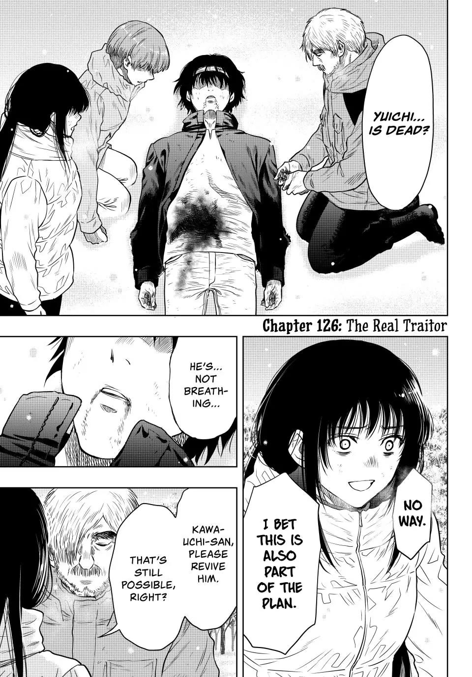 Tomodachi Game Chapter 126 page 1 - Chapter 126
