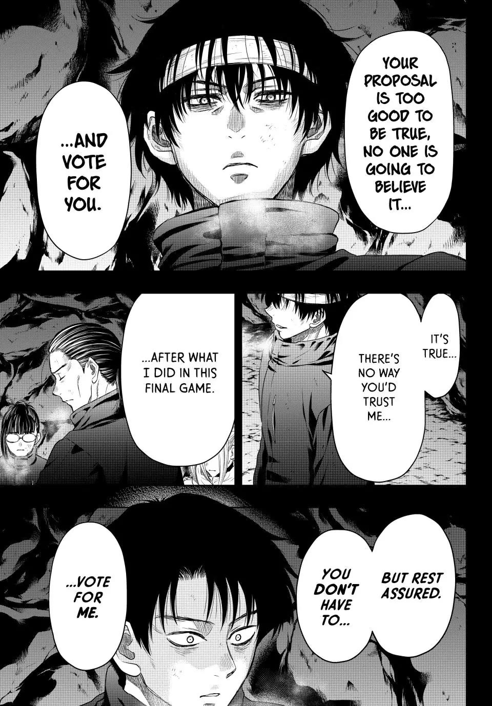 Tomodachi Game Chapter 126 page 11 - Chapter 126
