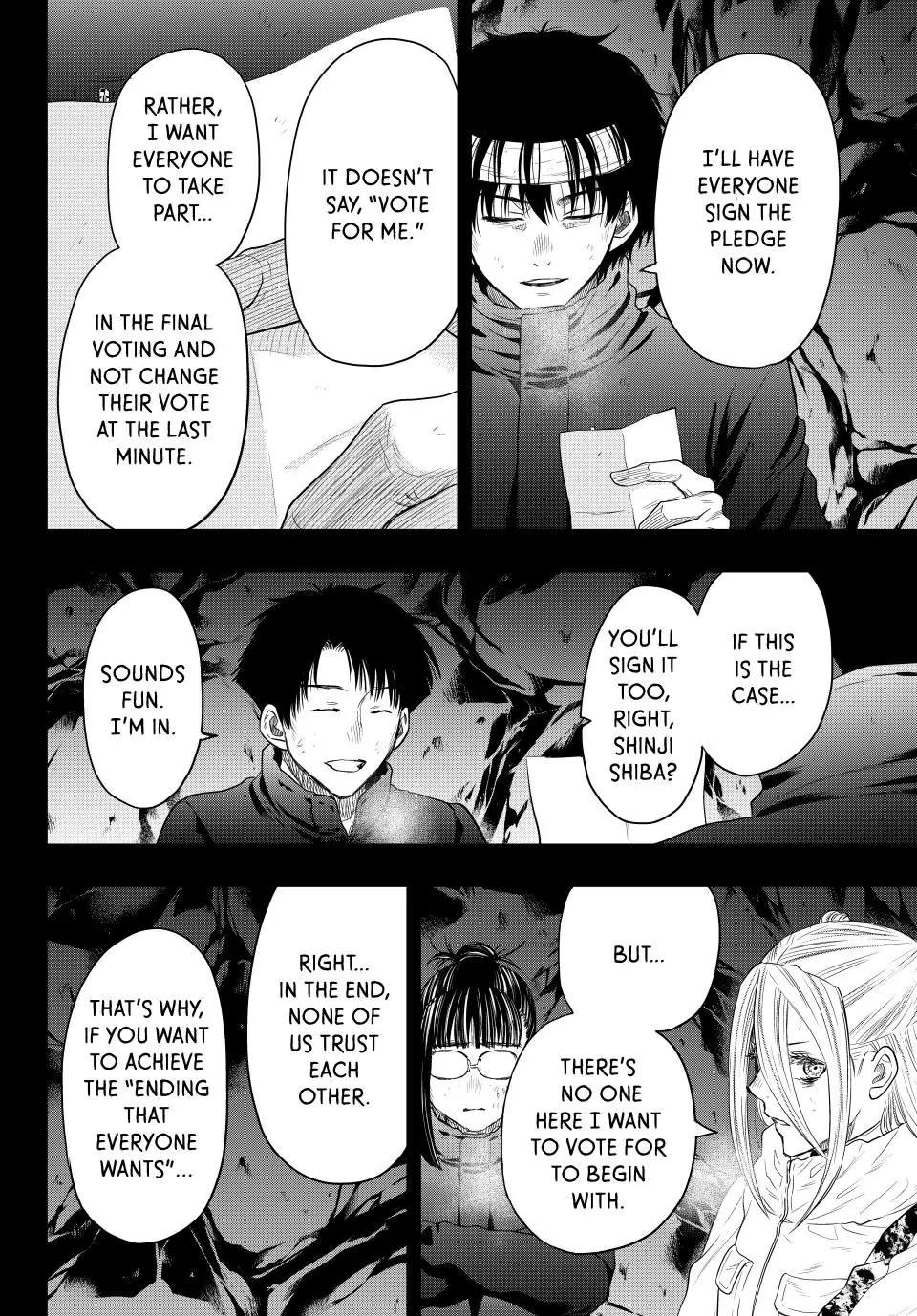 Tomodachi Game Chapter 126 page 12 - Chapter 126