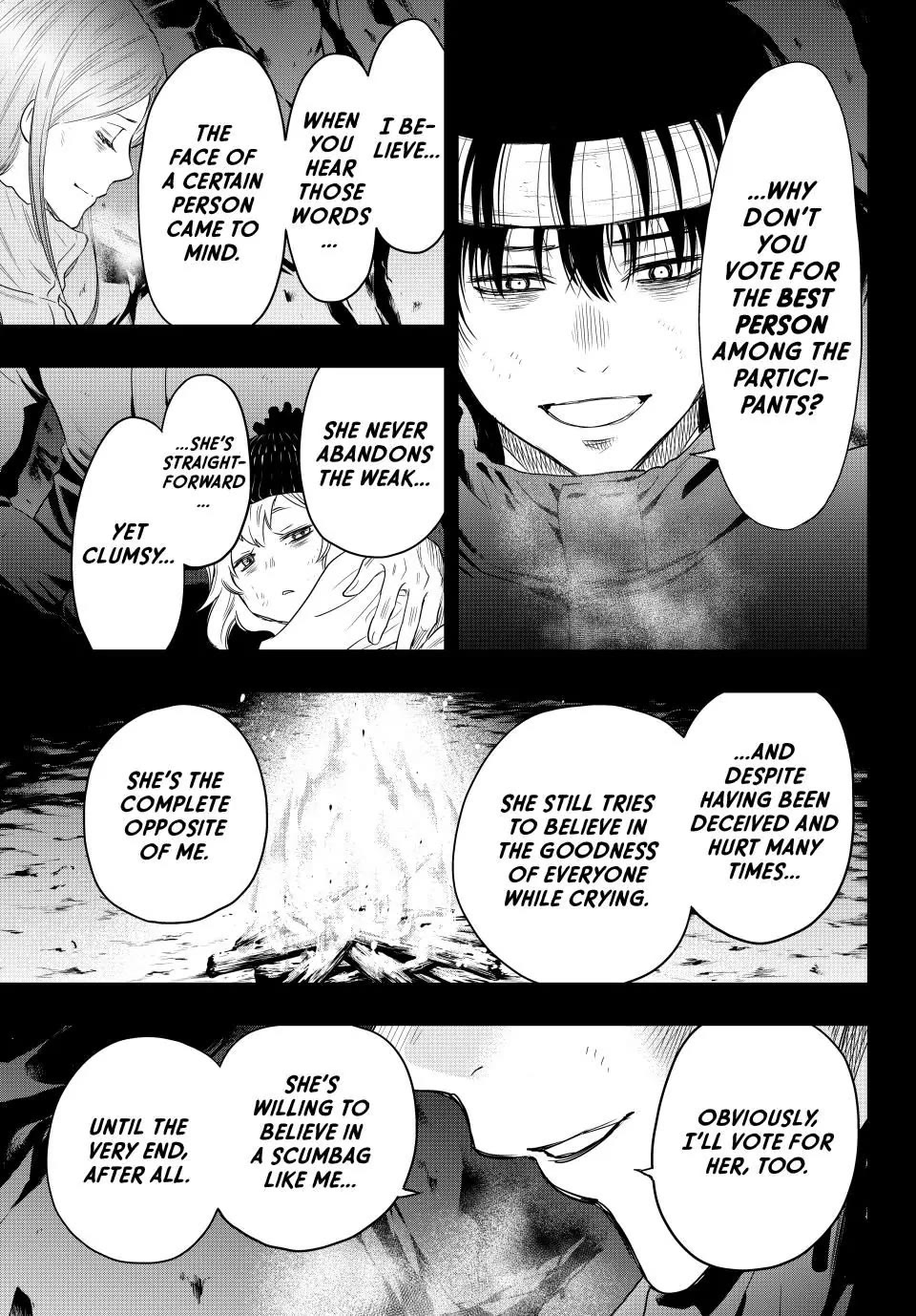 Tomodachi Game Chapter 126 page 13 - Chapter 126