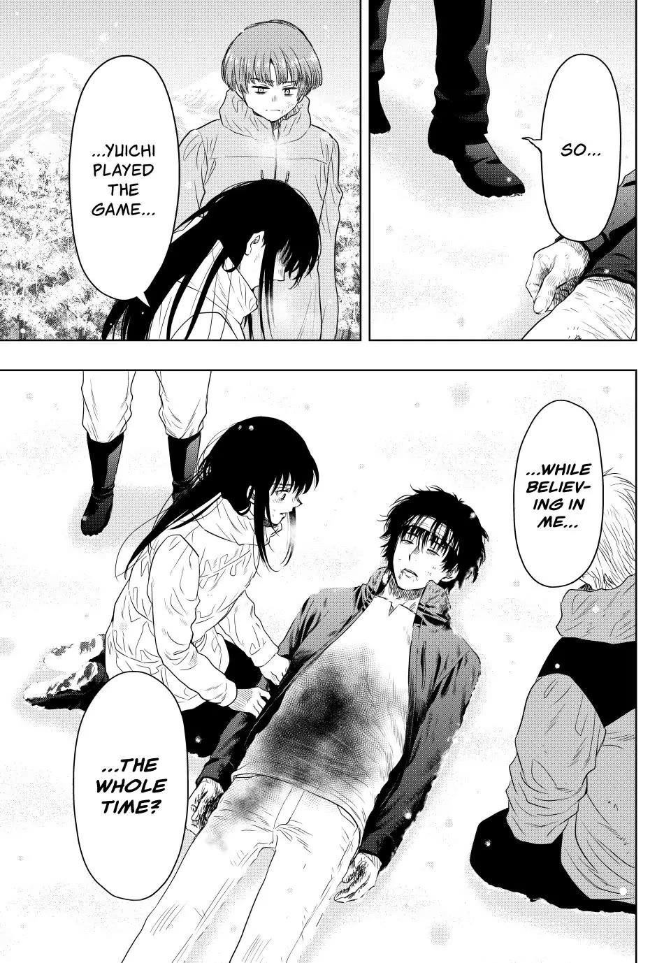 Tomodachi Game Chapter 126 page 15 - Chapter 126