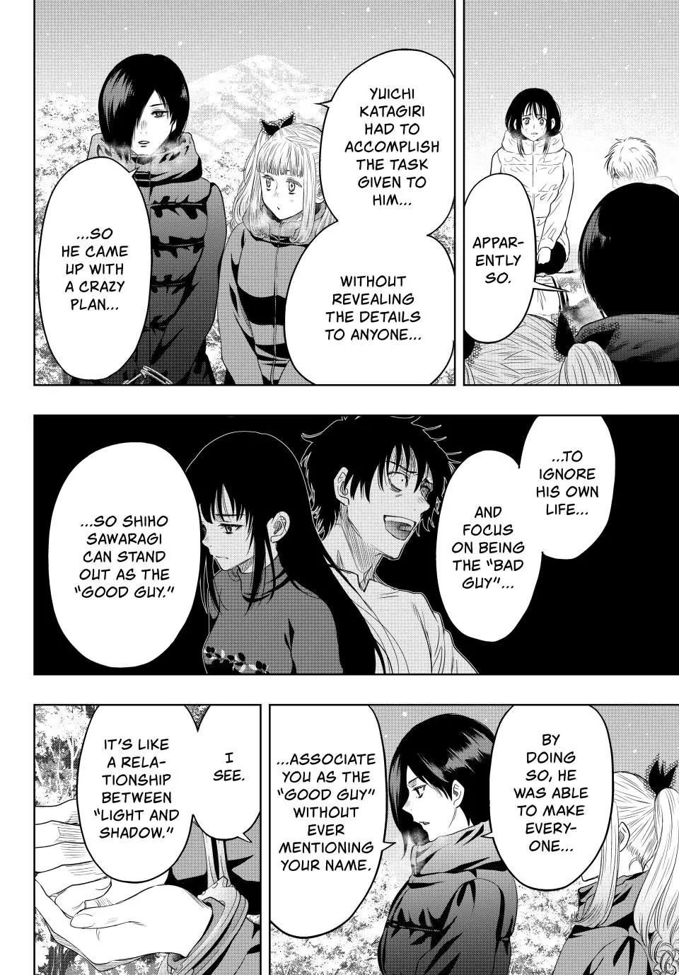Tomodachi Game Chapter 126 page 16 - Chapter 126
