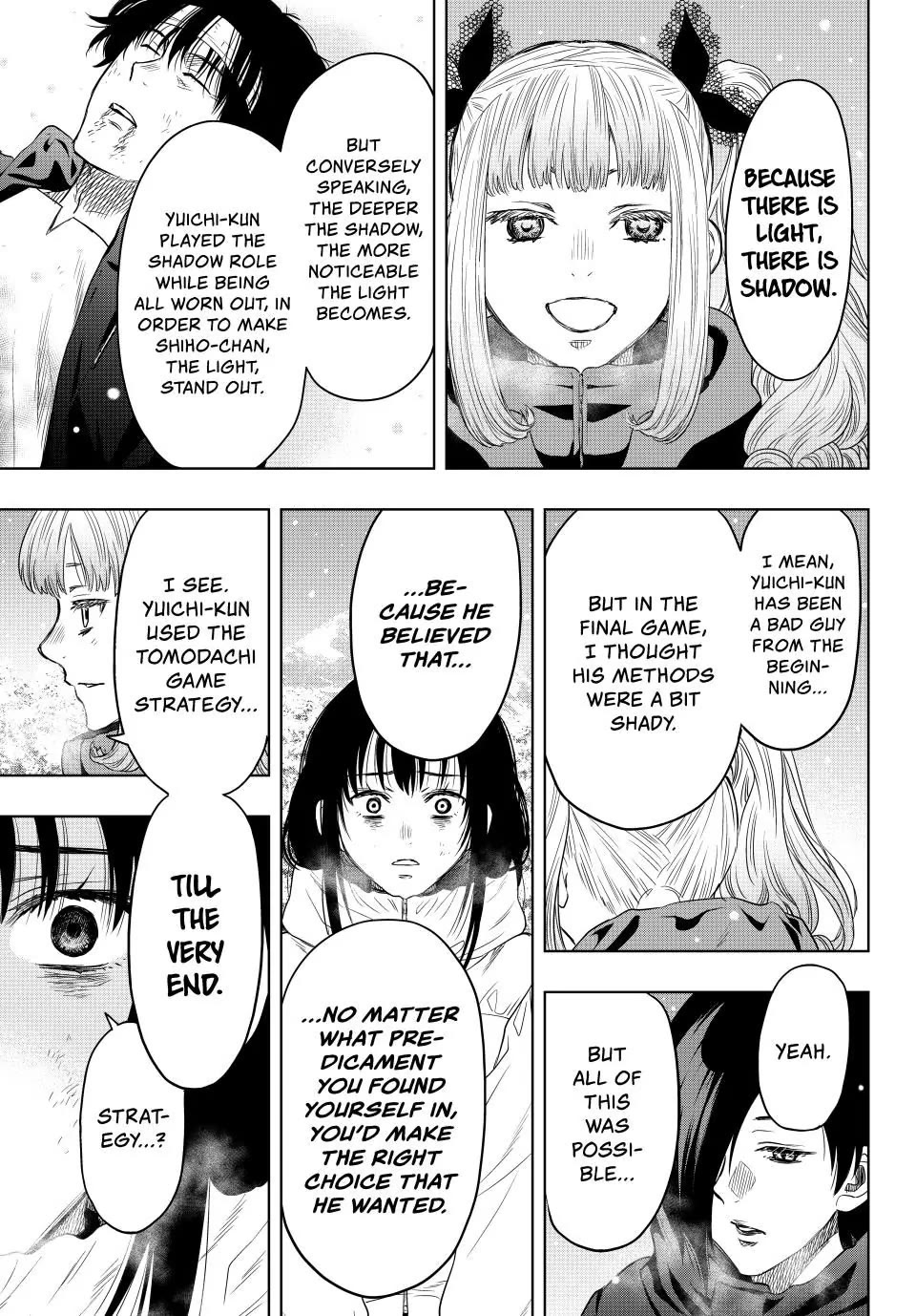 Tomodachi Game Chapter 126 page 17 - Chapter 126