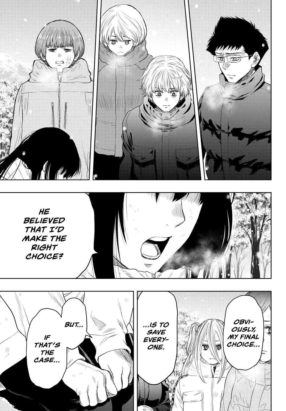 Tomodachi Game Chapter 126 page 19 - Chapter 126