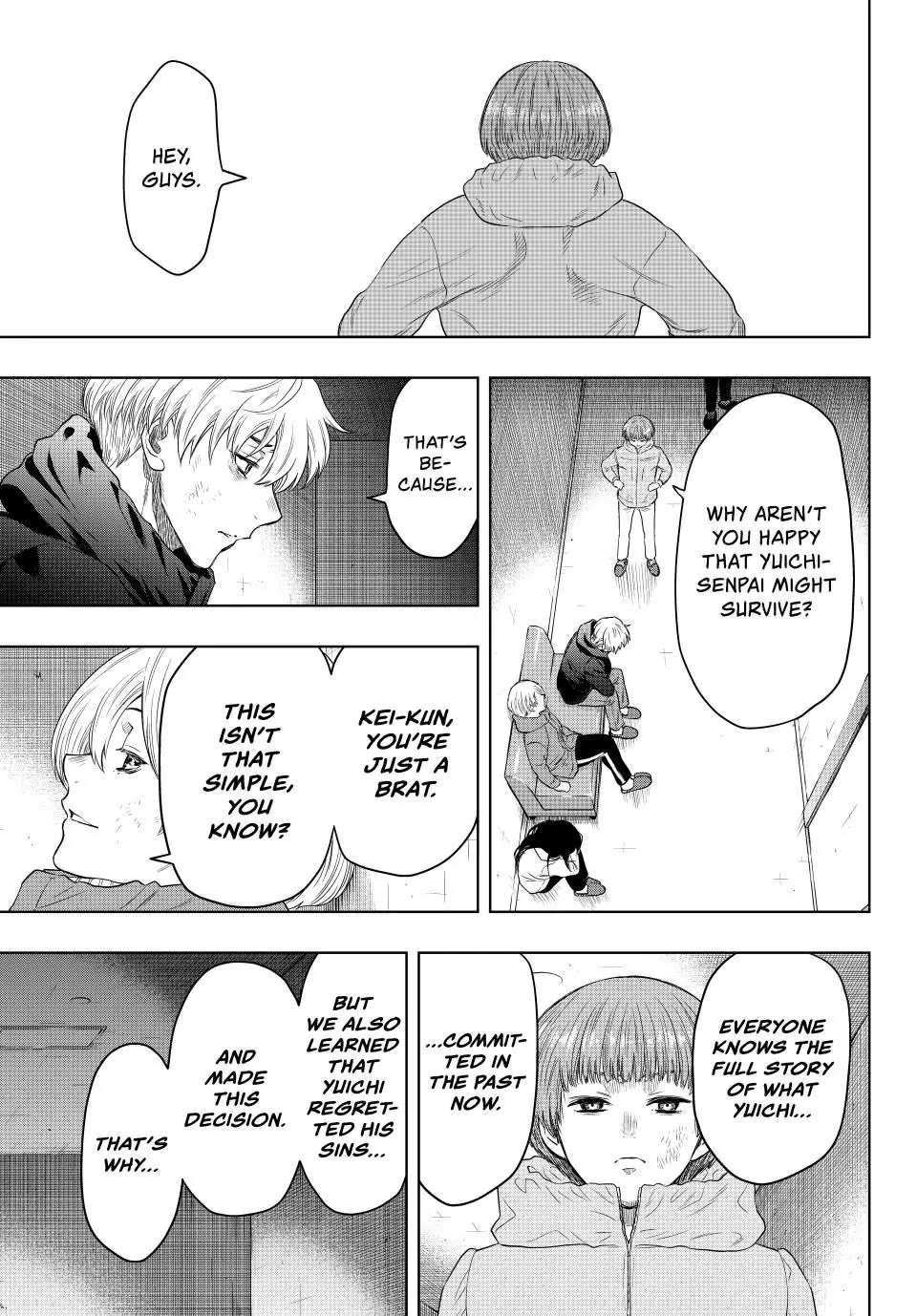 Tomodachi Game Chapter 126 page 23 - Chapter 126