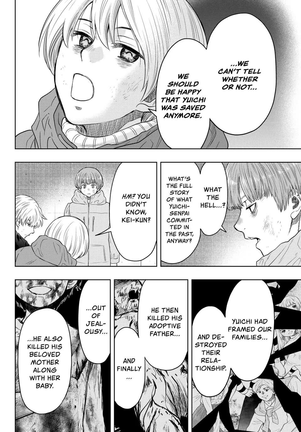 Tomodachi Game Chapter 126 page 24 - Chapter 126