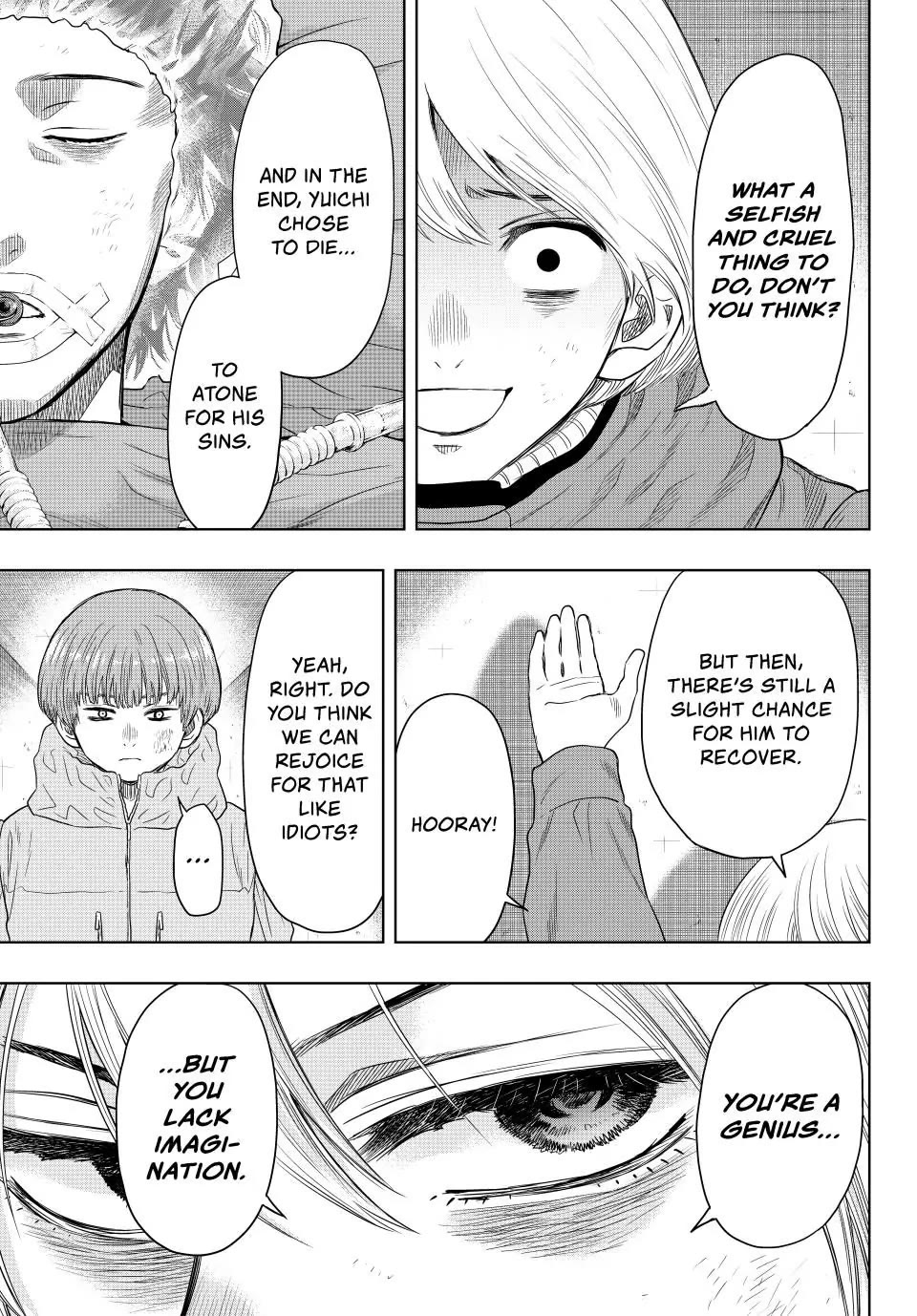 Tomodachi Game Chapter 126 page 25 - Chapter 126