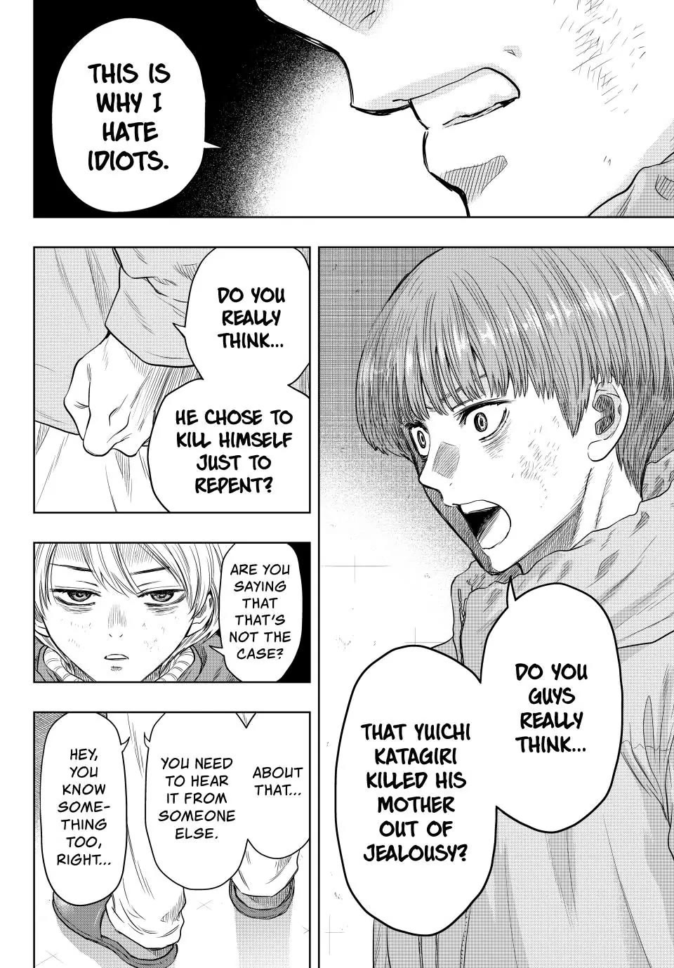 Tomodachi Game Chapter 126 page 26 - Chapter 126