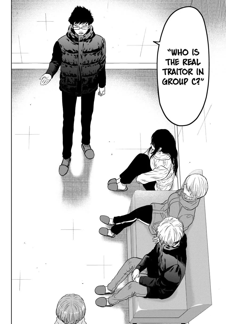Tomodachi Game Chapter 126 page 28 - Chapter 126