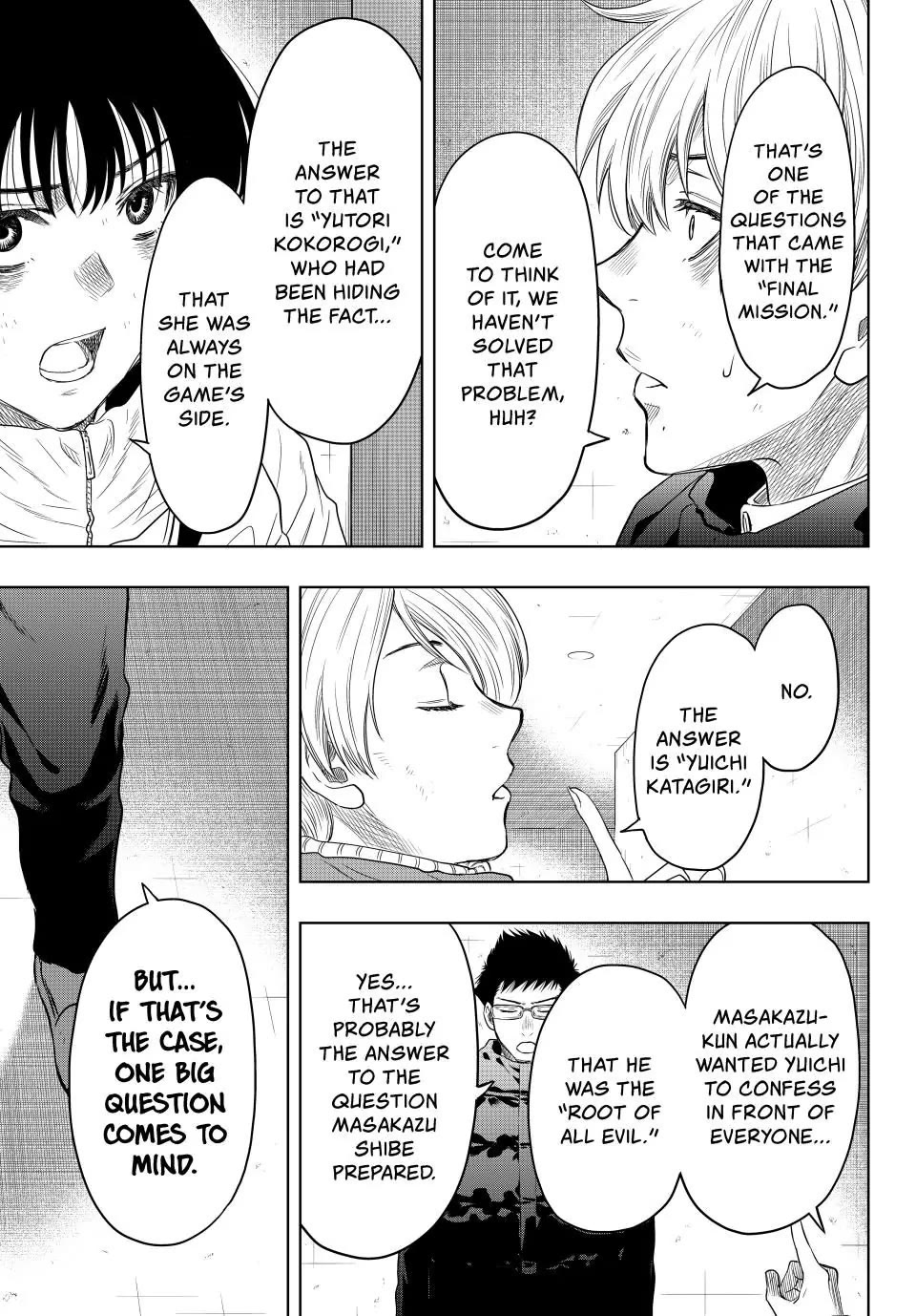 Tomodachi Game Chapter 126 page 29 - Chapter 126