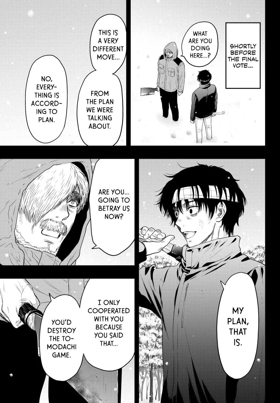 Tomodachi Game Chapter 126 page 3 - Chapter 126