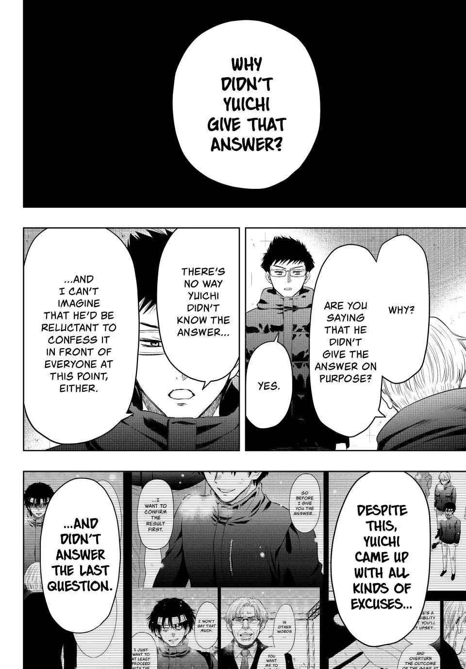 Tomodachi Game Chapter 126 page 30 - Chapter 126
