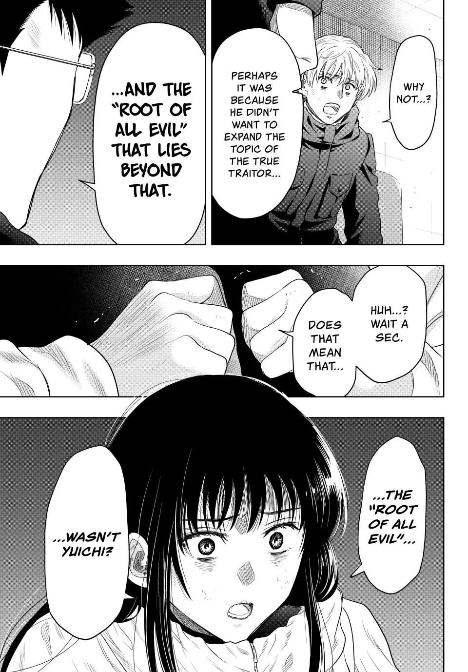 Tomodachi Game Chapter 126 page 31 - Chapter 126