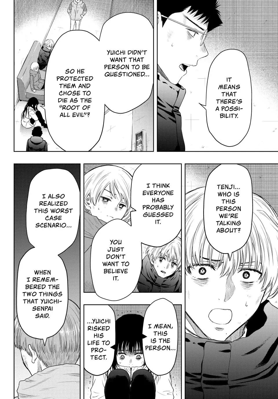 Tomodachi Game Chapter 126 page 32 - Chapter 126