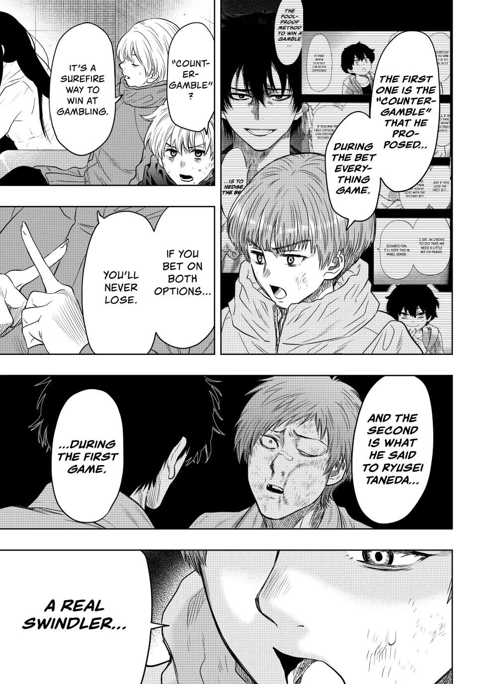 Tomodachi Game Chapter 126 page 33 - Chapter 126